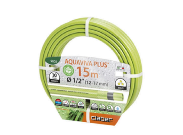 ΛΑΣΤΙΧΑ ΠΟΤΙΣΜΑΤΟΣ 15m AQUAVIVA PLUS CLABER