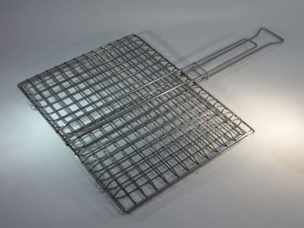 ΣΧΑΡΑ ΨΗΣΙΜΑΤΟΣ INOX 46 X 38 ΕΠΑΓΓΕΛΜΑΤΙΚΗ BBQ