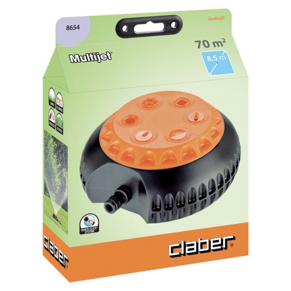 ΠΟΤΙΣΤΙΚΟ ΚΗΠΟΥ ΡΥΘΜΙΖΟΜΕΝΟ Multifunction 8654 CLABER - Image 4