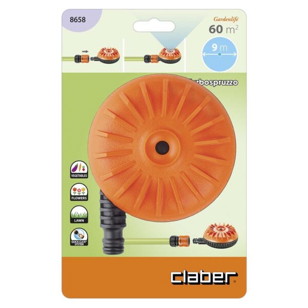ΕΚΤΟΞΕΥΤΗΣ ΝΕΡΟΥ ΓΙΑ ΠΟΤΙΣΜΑ 8658 Turbospruzzo CLABER - Image 2