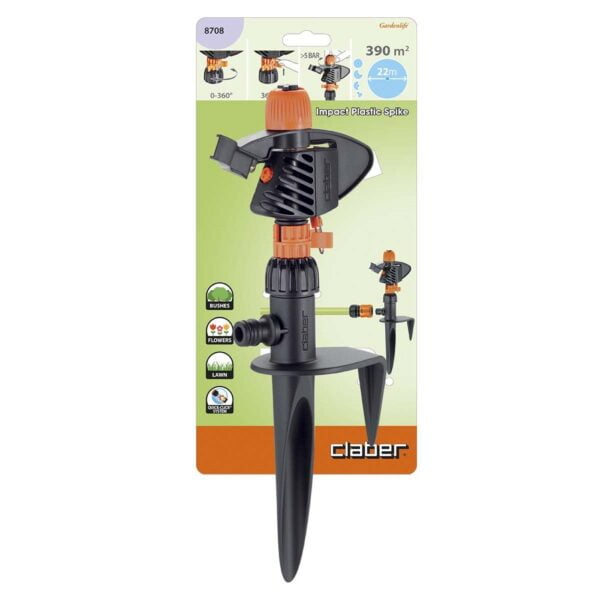 ΠΟΤΙΣΤΙΚΟ ΚΑΝΟΝΑΚΙ IMPACT PLASTIC SPIKE 8708 CLABER - Image 3