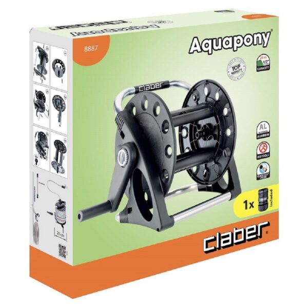 ΑΝΕΜΗ ΓΙΑ ΛΑΣΤΙΧΟ 20Μ ½ AQUAPONY 8887 CLABER - Image 3