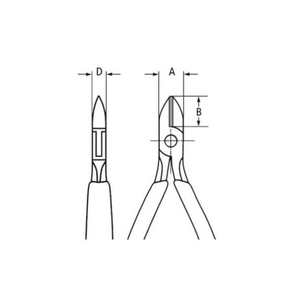 ΠΛΑΓΙΟΚΟΦΤΑΚΗ 115χλ ΗΛΕΚΤΡΟΝΙΚΩΝ 77 21 115 N KNIPEX - Image 5