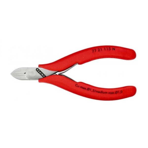ΠΛΑΓΙΟΚΟΦΤΑΚΗ 115χλ ΗΛΕΚΤΡΟΝΙΚΩΝ 77 21 115 N KNIPEX