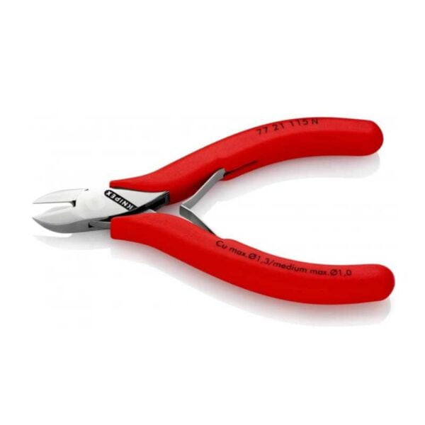 ΠΛΑΓΙΟΚΟΦΤΑΚΗ 115χλ ΗΛΕΚΤΡΟΝΙΚΩΝ 77 21 115 N KNIPEX - Image 2