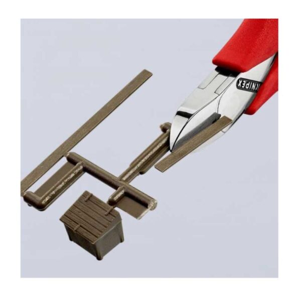 ΠΛΑΓΙΟΚΟΦΤΑΚΗ 115χλ ΗΛΕΚΤΡΟΝΙΚΩΝ 77 21 115 N KNIPEX - Image 3