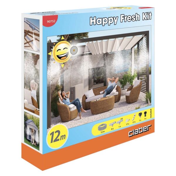 ΥΔΡΟΝΕΦΩΣΗ ΒΕΡΑΝΤΑΣ ΚΗΠΟΥ HAPPY FRESH KIT 12M 90752 CLABER - Image 2