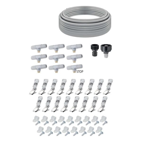 ΥΔΡΟΝΕΦΩΣΗ ΒΕΡΑΝΤΑΣ ΚΗΠΟΥ HAPPY FRESH KIT 12M 90752 CLABER