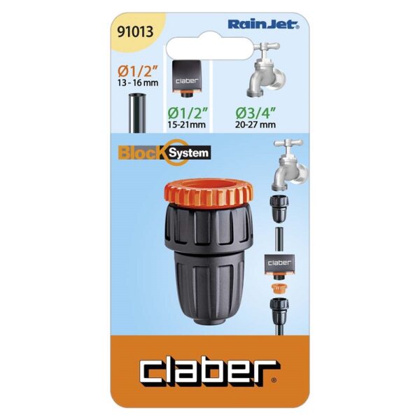 ΡΑΚΟΡ ΒΡΥΣΗΣ 1/2” 91013 CLABER - Image 2