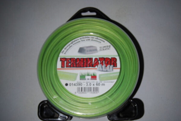 ΜΕΣΙΝΕΖΑ ΧΟΡΤΟΚΟΠΤΙΚΟΥ ΣΤΡΟΓΓΥΛΗ 3.0mm*60m terminator alu