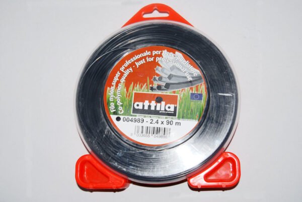 ΜΕΣΙΝΕΖΑ ΣΤΡΟΓΓΥΛΗ 2.4mm x 90m ΜΑΥΡΗ attila